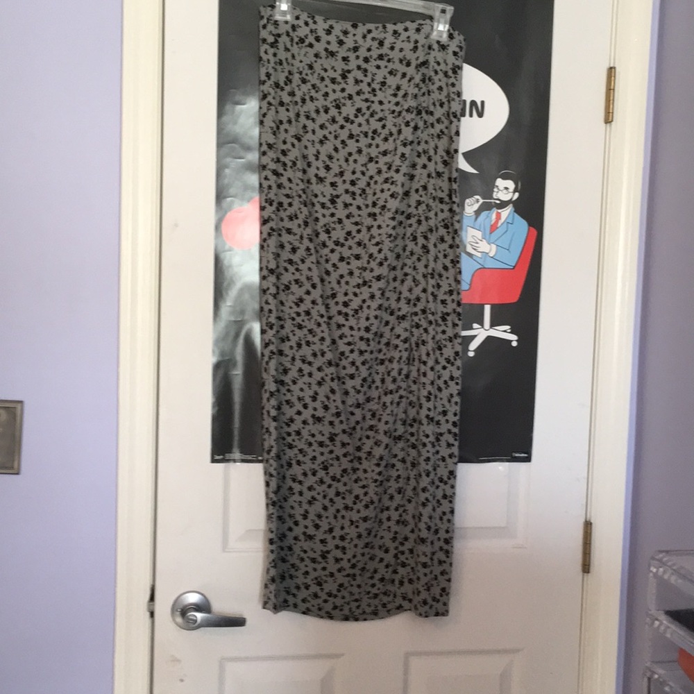 Floral Maxi Skirt